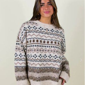 Grey Bandit Viral Cool Vibes Sweater Size Small- Sold out online